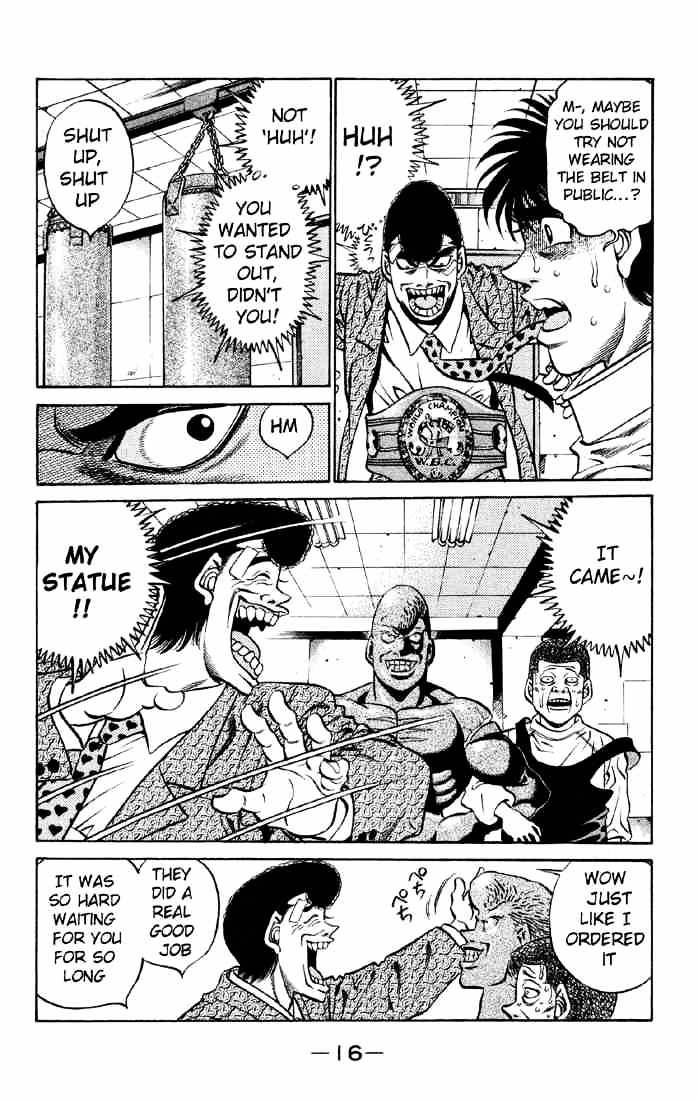 Hajime no Ippo: Fighting Spirit, Chapter 398 image 17